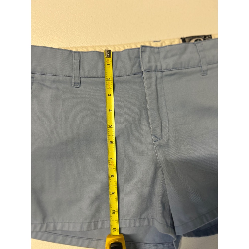 Volcom Shorts Women 5 Blue Frochickie Size 3 Short Chino Skater Casual Summer - Picture 6 of 9